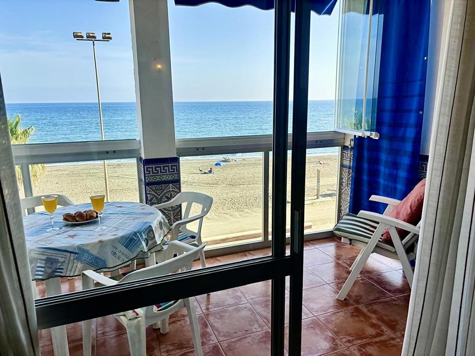 Casaflex 1º Linea De Playas Del Rincon Victoria Apartment Rincon de la Victoria Bagian luar foto